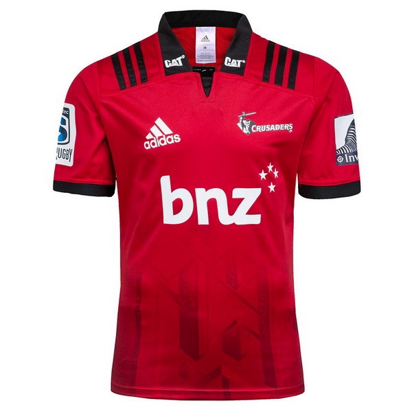 Camiseta Crusaders 1ª 2018 Rojo